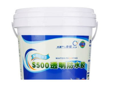 Water-proof glue coating toilet wall tiles transparent and non-brick waterproof and leaky materials