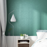 Light luxury high-end wall cloth seamless whole house wall cloth living room